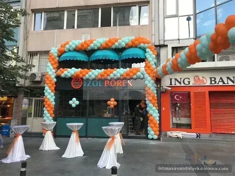 Açılış Balon Süsleme