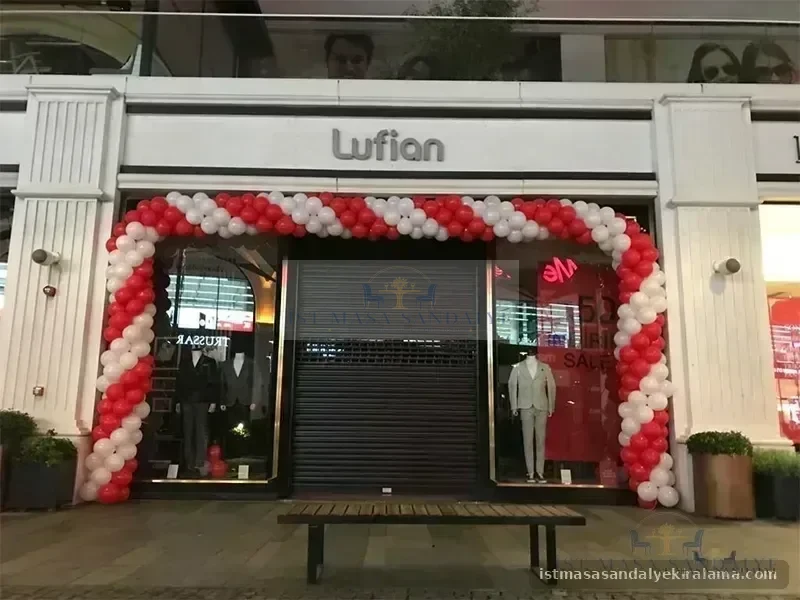 Açılış Balon Süsleme
