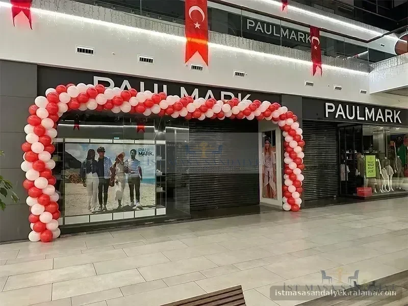 Açılış Balon Süsleme