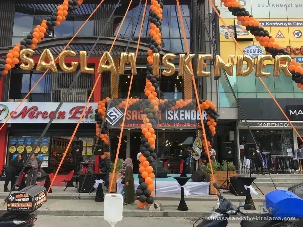 Açılış Balon Süsleme