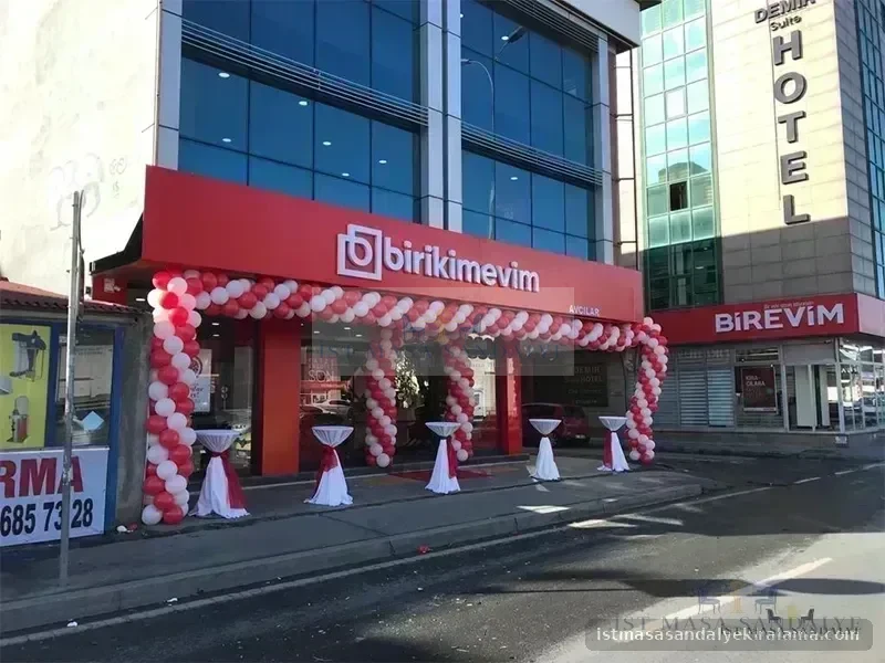 Açılış Organizasyonu