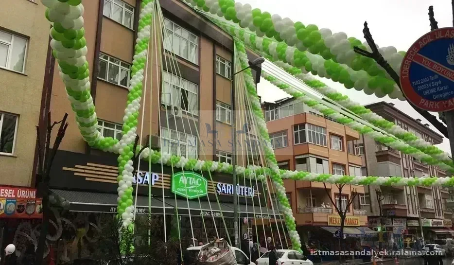 Açılış Organizasyonu