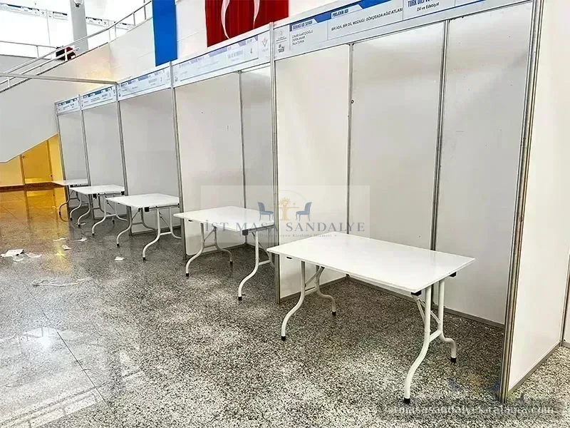 Banket Masa Kiralama İstanbul gerçek kurulum görseli