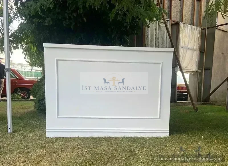 Bar Standı Kiralama İstanbul gerçek kurulum görseli