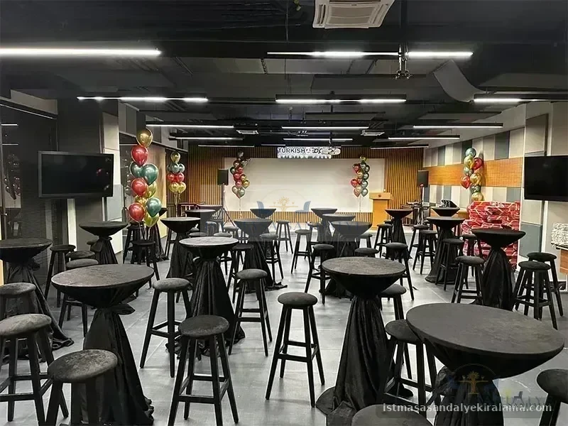 Bar Standı Kiralama