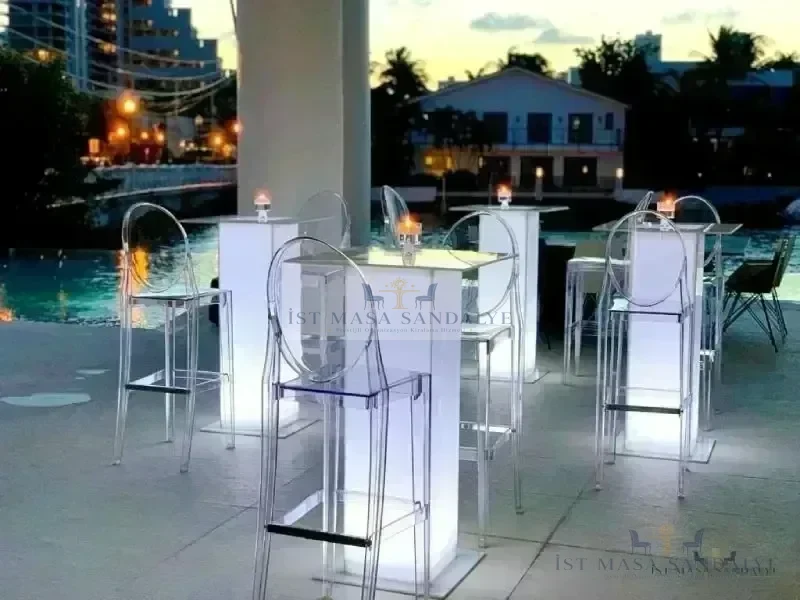 Bar Standı Kiralama İstanbul gerçek kurulum görseli
