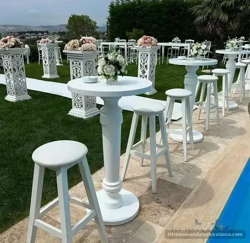 Bistro Masası Kiralama