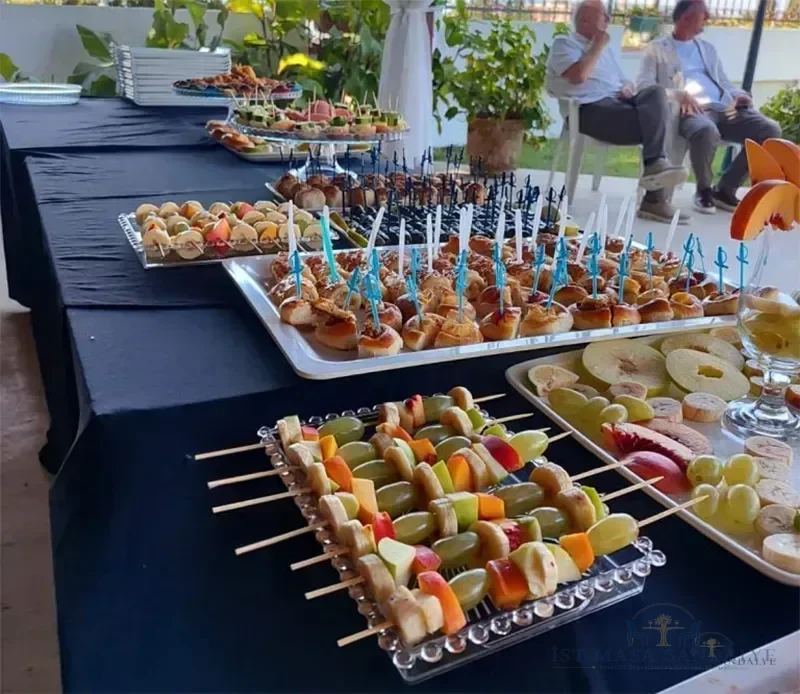 Açık Bufe Catering Organizasyonu
