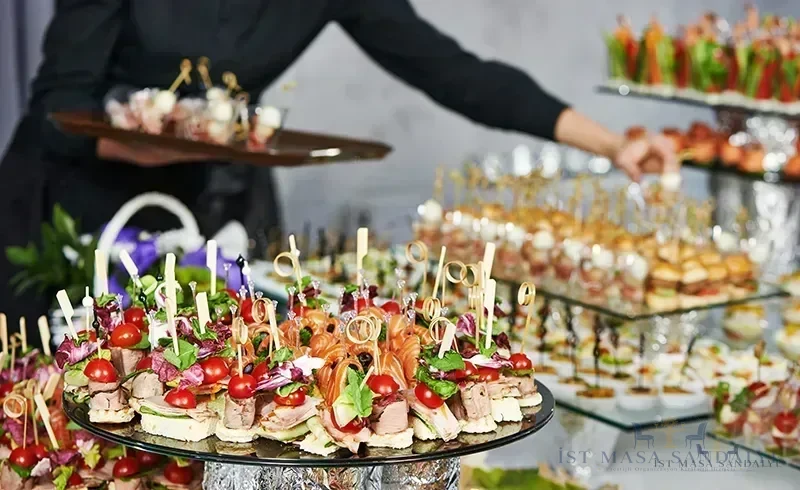 Düğün Catering Kokteyl Ikramlari