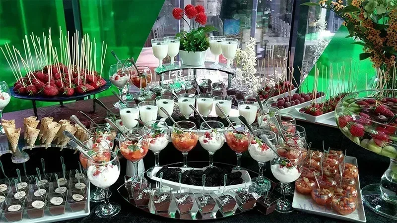 Gala Catering Kokteyl Sunumu