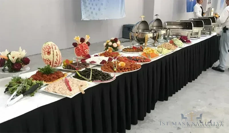 Açık Bufe Catering Hizmeti