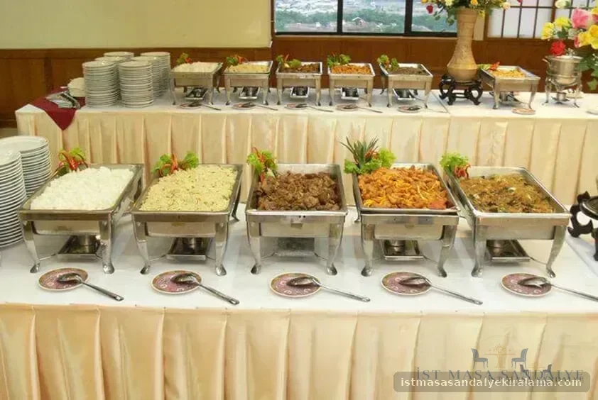 Catering Hizmeti