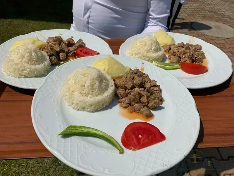 Organizasyon Ekipman Kiralama Hizmetleri - Catering Yemek Servisi
