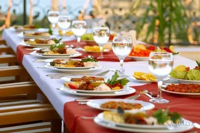 Organizasyon Ekipman Kiralama Hizmetleri - Ozel Davet Catering Ikramlari