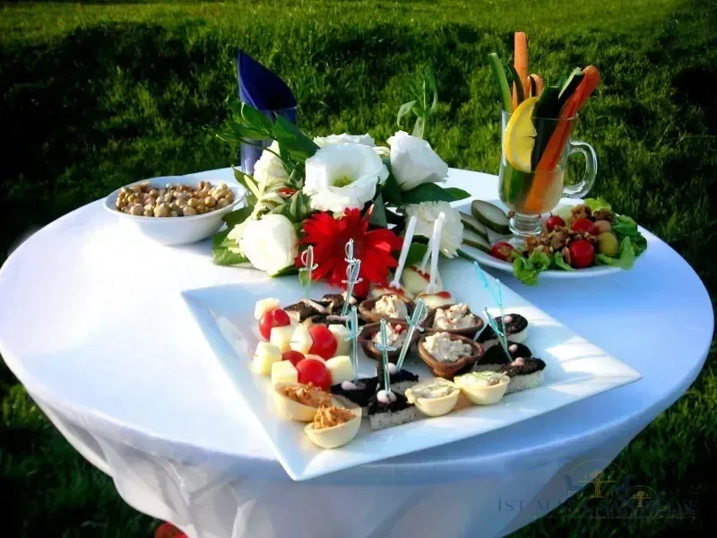 Organizasyon Ekipman Kiralama Hizmetleri - Vip Catering Ikram Sunumu