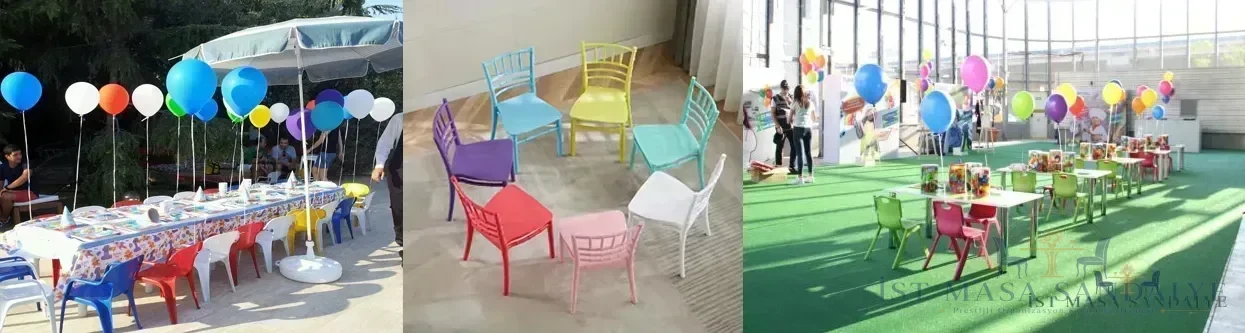 Çocuk Masa Sandalye Kiralama İstanbul