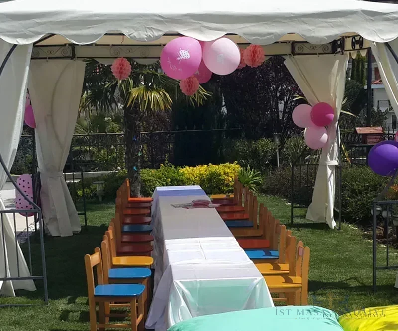 Çocuk Masa Sandalye Kiralama