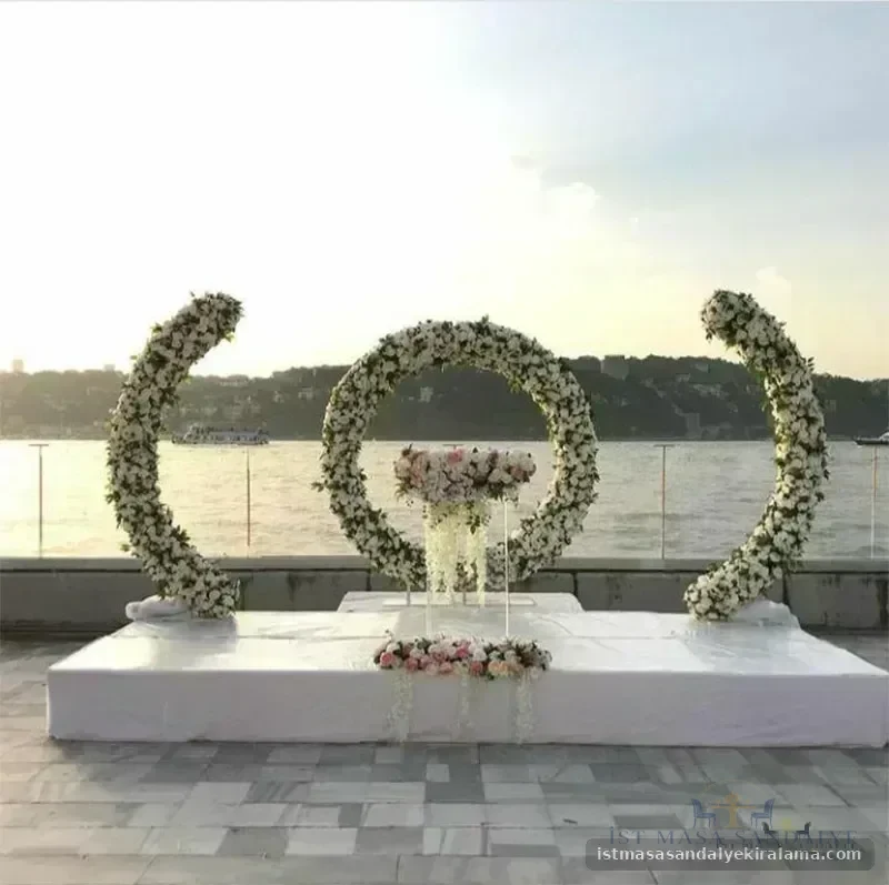 Düğün Organizasyonu İstanbul düğün kurulum görseli