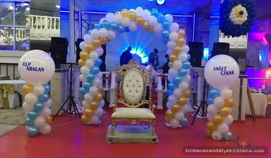 Düğün Organizasyonu İstanbul düğün kurulum görseli