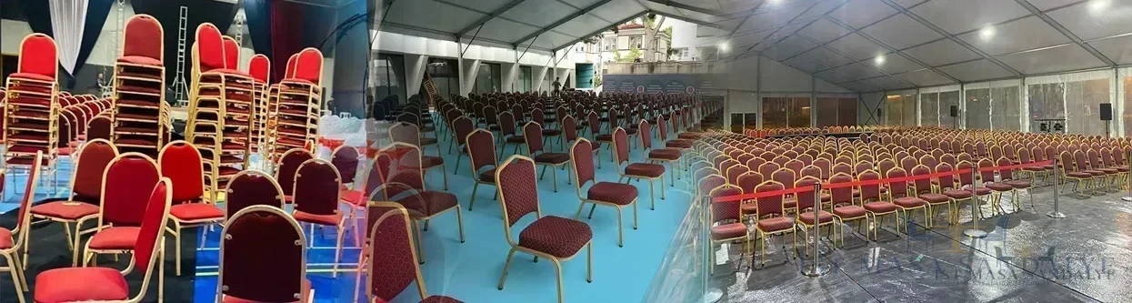 İstanbul Hilton Sandalye Kiralama