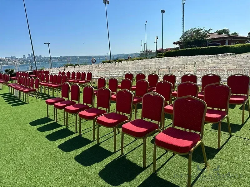 Hilton Sandalye Kiralama İstanbul