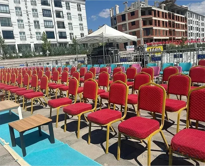 Hilton Sandalye Kiralama İstanbul İstanbul sandalye kiralama görseli