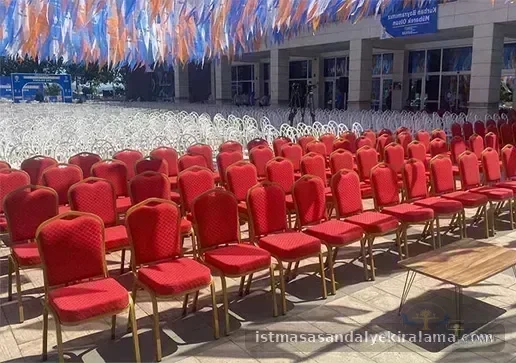 Hilton Sandalye Kiralama İstanbul İstanbul sandalye kiralama görseli