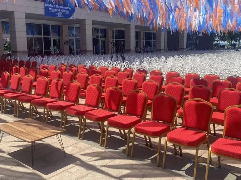 Hilton Sandalye Kiralama İstanbul