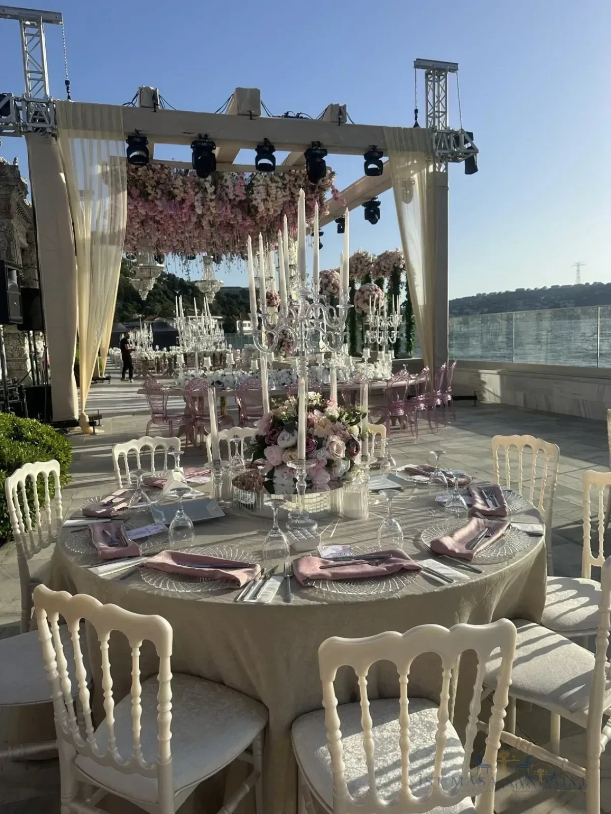Dort Bacakli Truss Kiralama