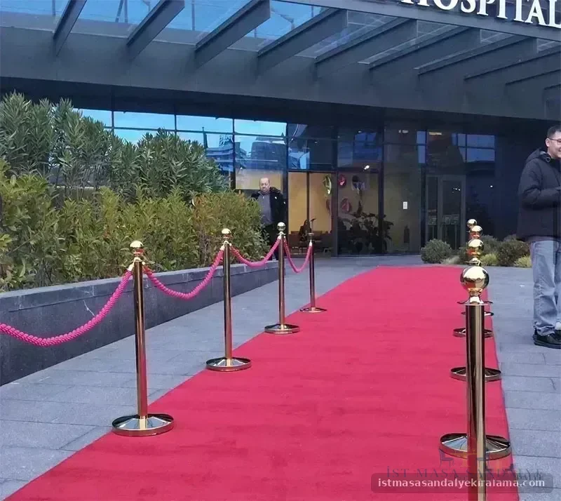 Kırmızı Halı Kiralama