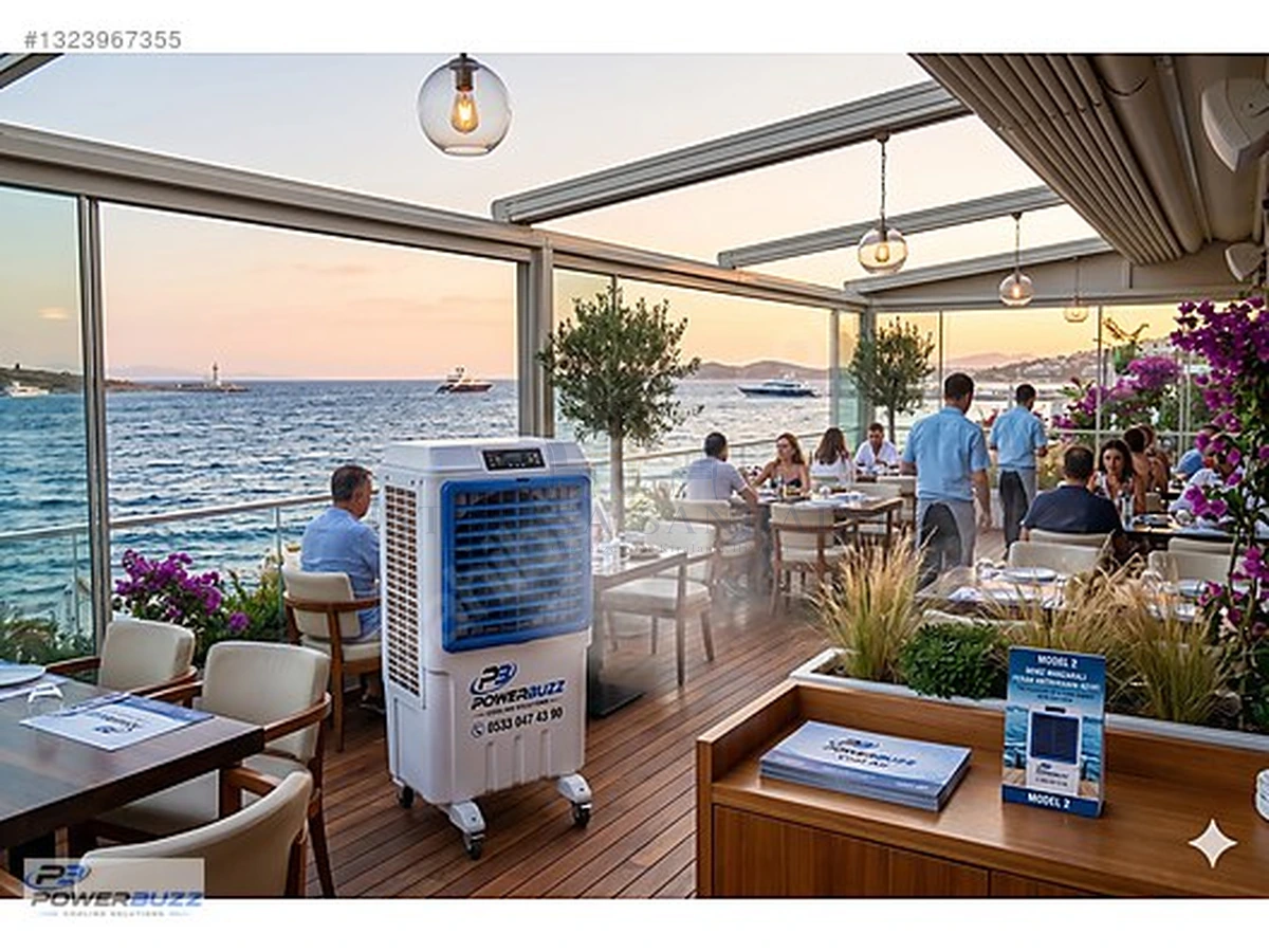 Klima Kiralama - Restoran Terrace Klima Kiralama