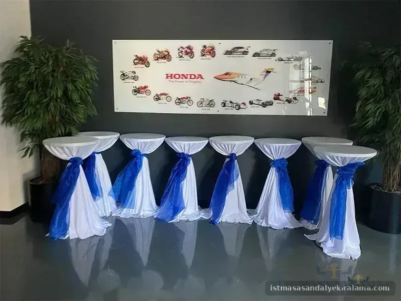 Kokteyl Organizasyonu İstanbul kokteyl kurulum görseli