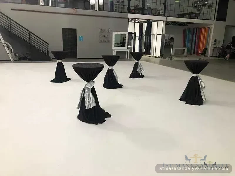 Kokteyl Organizasyonu İstanbul kokteyl kurulum görseli