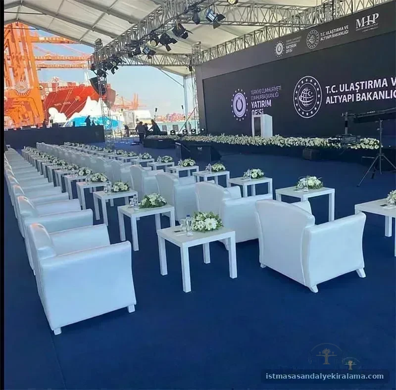 Koltuk Takımı Kiralama