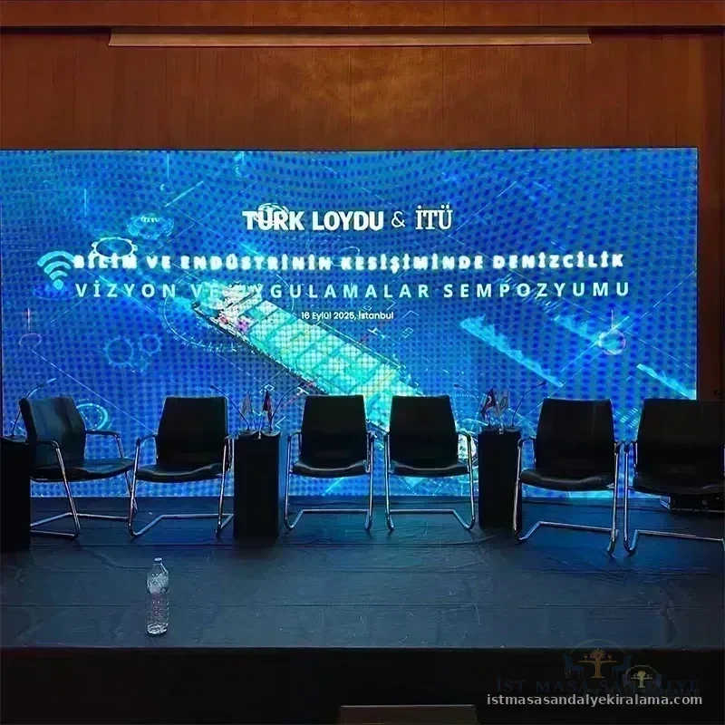 Kurumsal Organizasyon Hizmeti İstanbul gerçek kurulum görseli