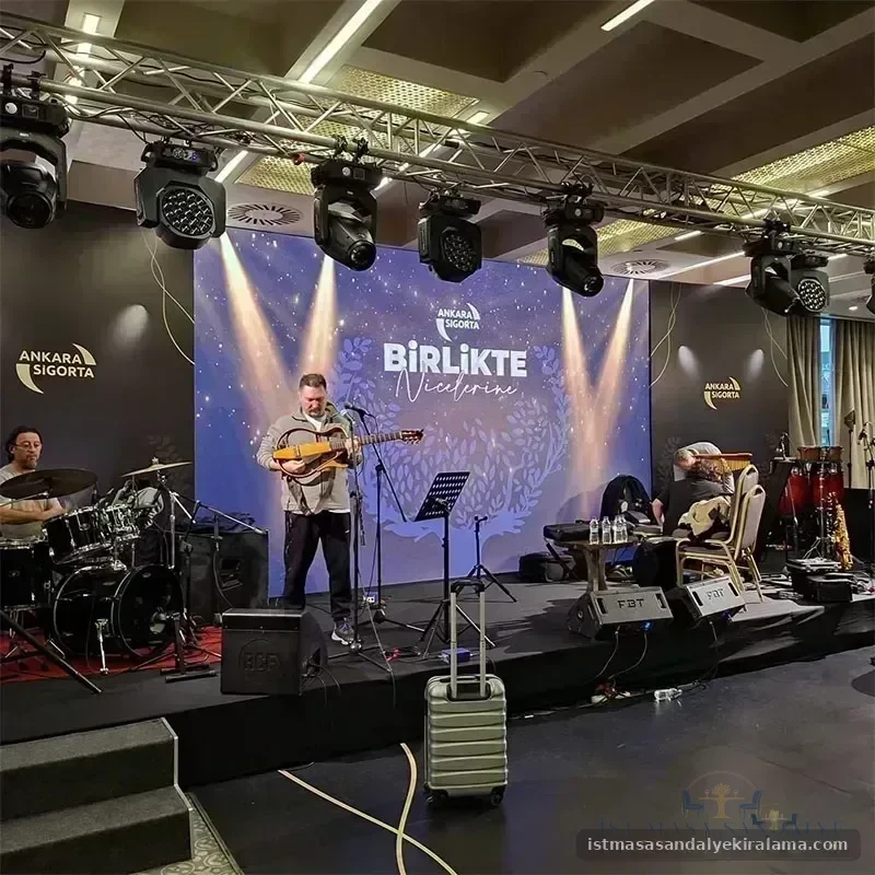 Kurumsal Organizasyon Hizmeti İstanbul gerçek kurulum görseli