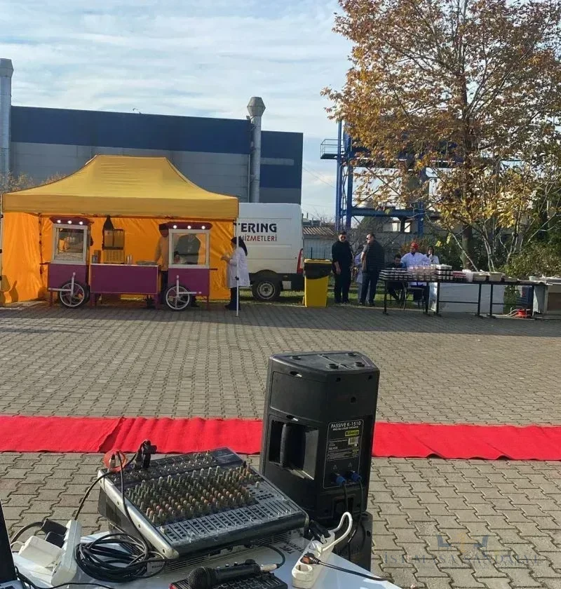 Kurumsal Organizasyon Hizmeti İstanbul gerçek kurulum görseli