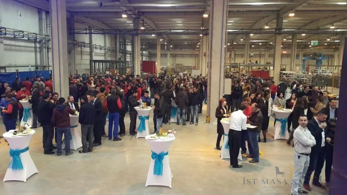 Kurumsal Organizasyon Hizmeti İstanbul gerçek kurulum görseli