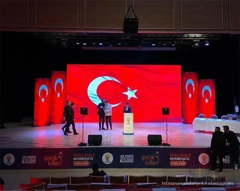 Led Ekran Kiralama LED Ekran Kiralama İstanbul sahne teknik kurulum görseli
