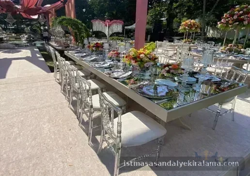 Bakırköy Masa Sandalye Kiralama