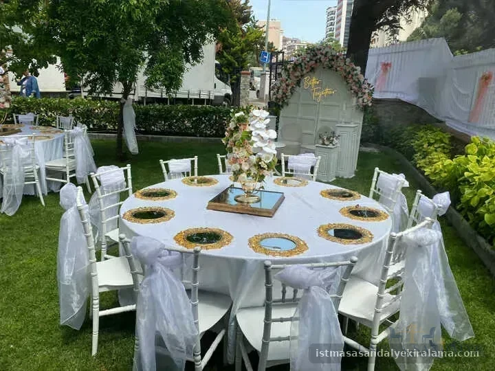 Bakırköy Masa Sandalye Kiralama