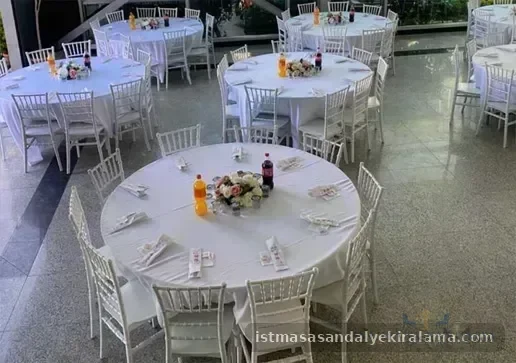 Başakşehir Masa Sandalye Kiralama
