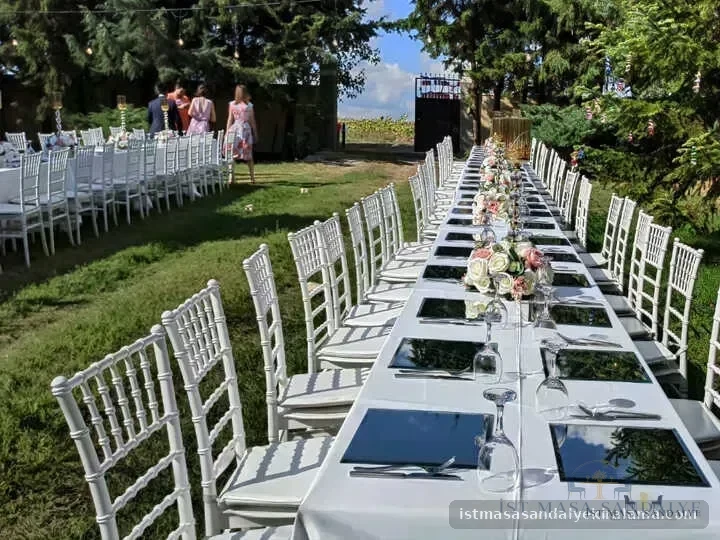Başakşehir Masa Sandalye Kiralama