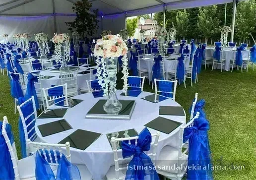 Bayrampaşa Masa Sandalye Kiralama