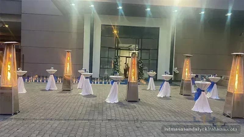 Şile Masa Sandalye Kiralama