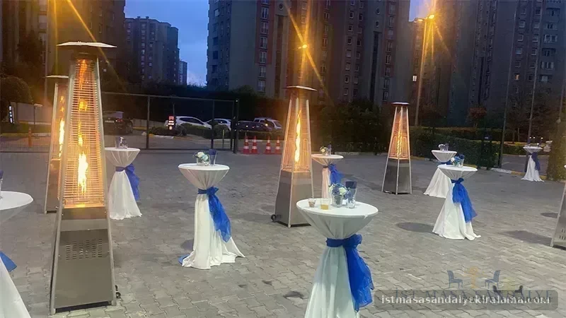 Şile Masa Sandalye Kiralama