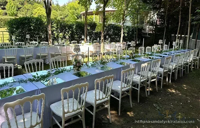 Kadıköy Masa Sandalye Kiralama