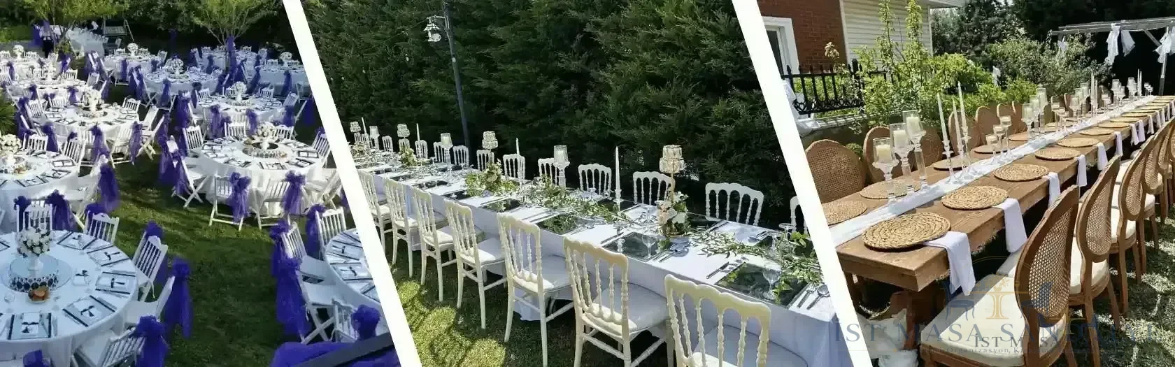 Kadıköy Masa Sandalye Kiralama İstanbul masa sandalye kurulum görseli