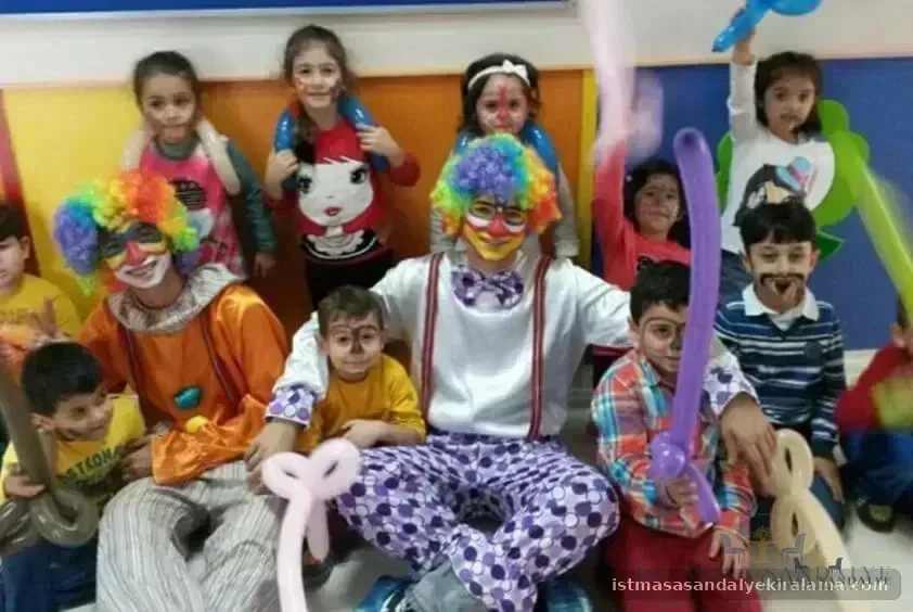 Organizasyon Ekipman Kiralama Hizmetleri - Palyaco Animasyon Hizmeti