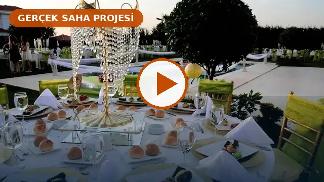 İftar İçin Plastik Masa Sandalye Kiralama | Türkiye Geneli Hizmet gerçek saha videosu